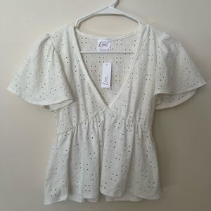Livi by Olivia Rae short sleeve top